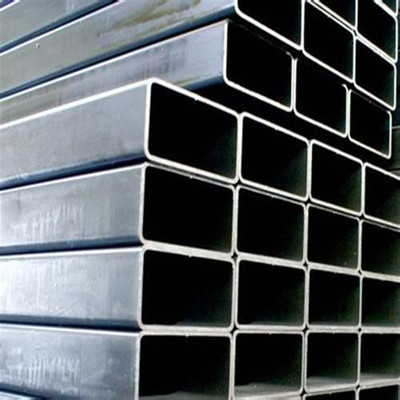 建筑钢材销售 黑铁方管 大小口径黑铁方管